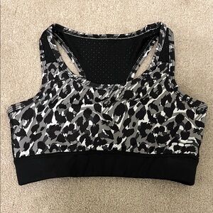bcg Cheetah Print Sports Bra Girls' S (7)